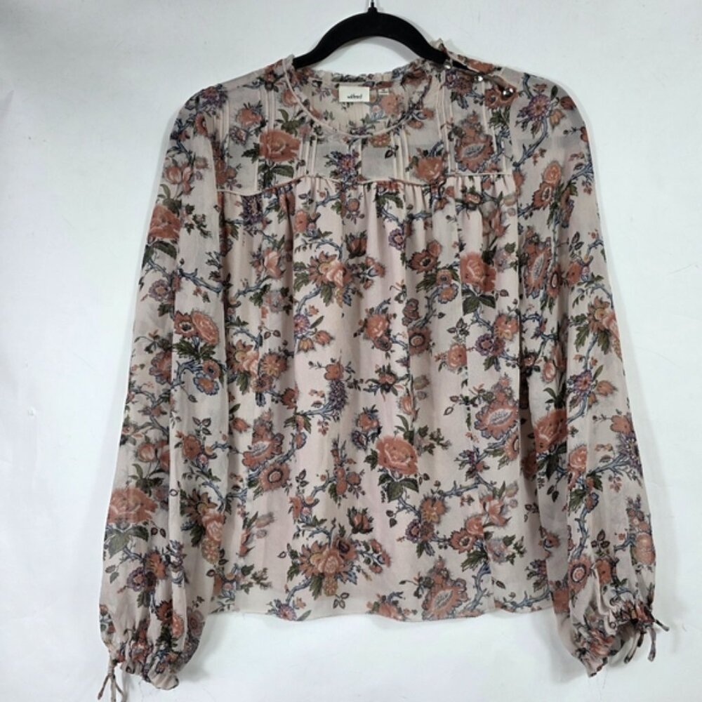 Wilfred Lourdes Long sleeves floral Blouse